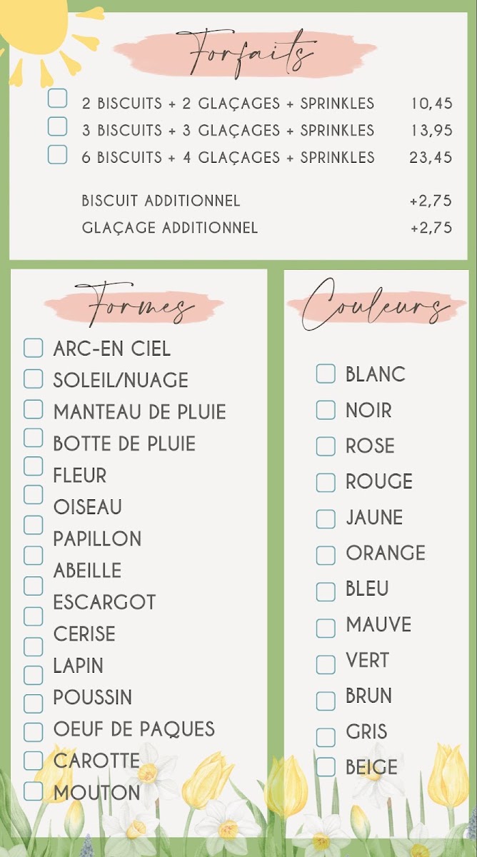 Menu Café La Chouette - St Denis-1