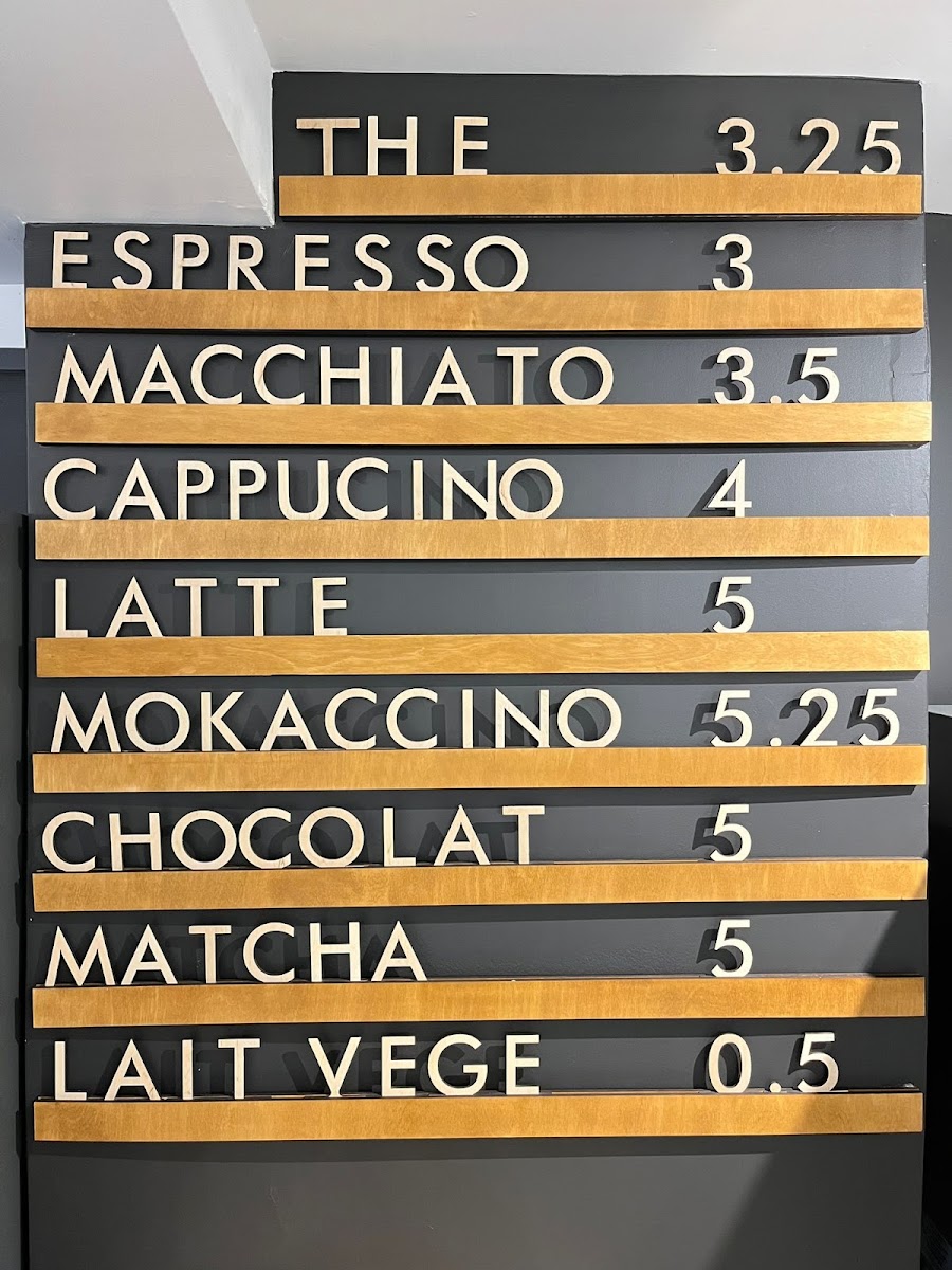 Menu Café La Chouette - St Denis-7